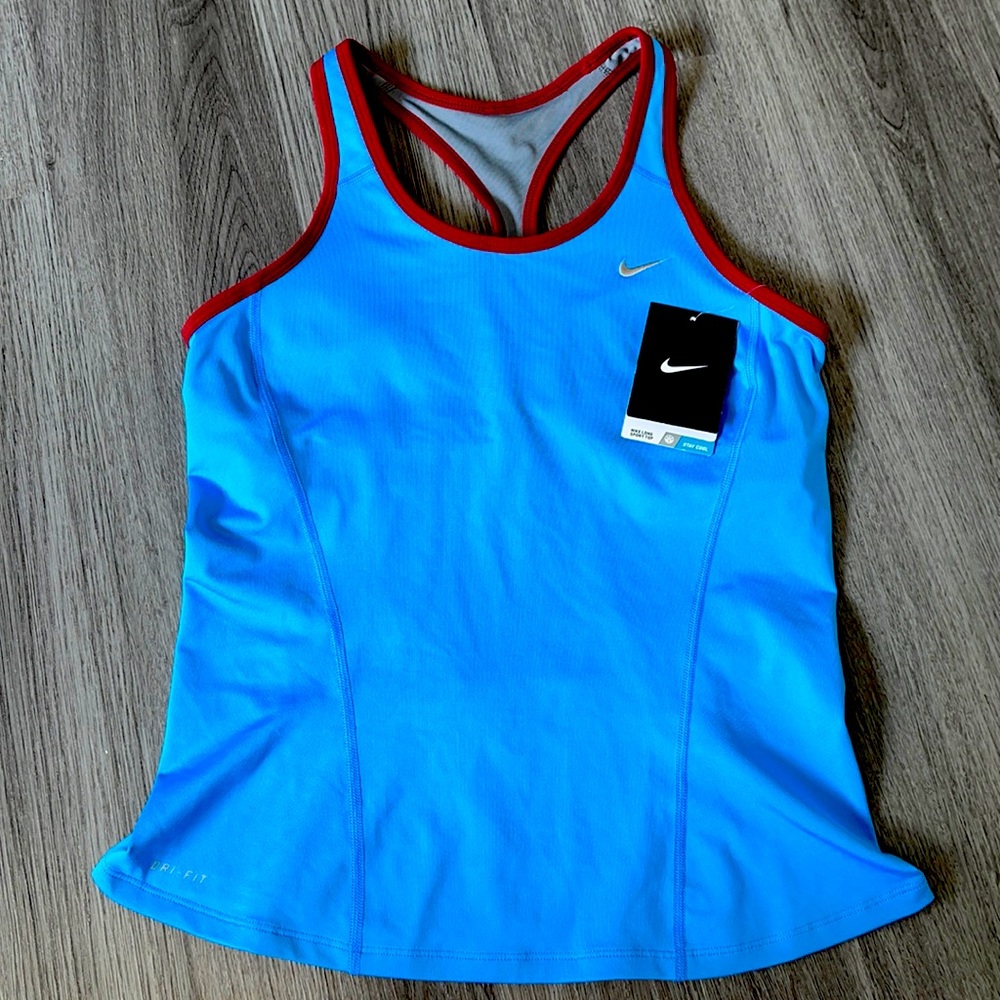 Nike Long Dri-Fit Sports Bra Top